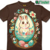 Easter Egg Bunny Unisex Tee Shirt 2023