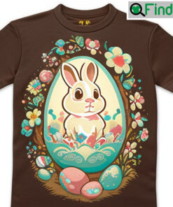 Easter Egg Bunny Unisex Tee Shirt 2023