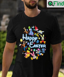 Easter Vacation Egg Gifts Disney Bunny T Shirt