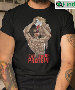 Eat Your Protein Eren Eating Jaw Titan
