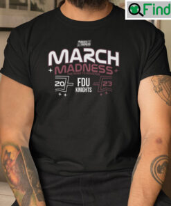 FDU Knights Fairleigh Dickinson University Shirt March Madness Road To Houston
