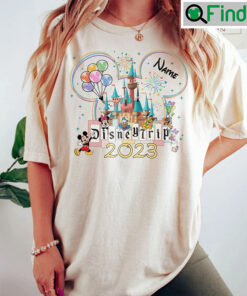 First Disney Trip 2023 Disneyland T shirt