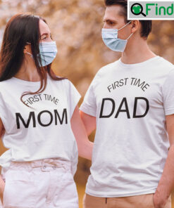 First Time Mom T Shirt