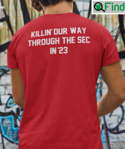 Goats Killin Our Way Through The Sec In 23 Shirts