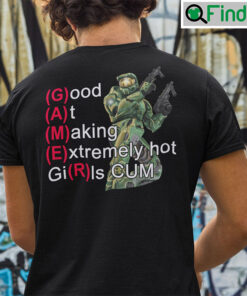 Good At Making Extremely Hot Girls Cum Gamer Unisex Shirt