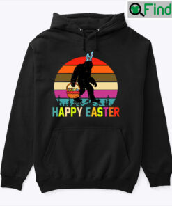 Happy Easter Bunny Gorilla Hoodie Shirt