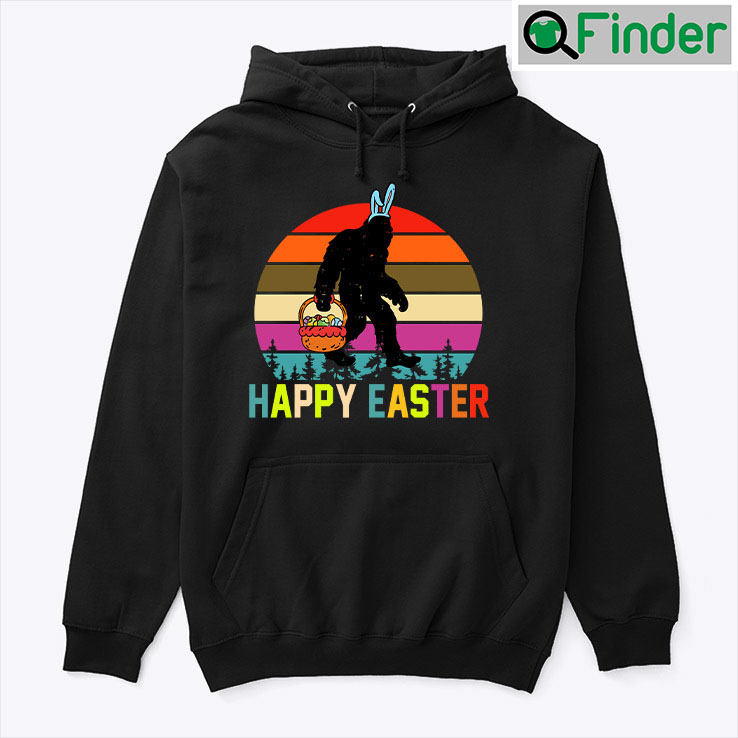 Happy Easter Bunny Gorilla Hoodie Shirt Happy Easter Bunny Gorilla Hoodie Shirt