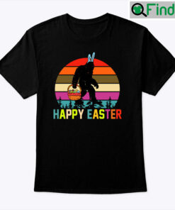 Happy Easter Bunny Gorilla Shirt