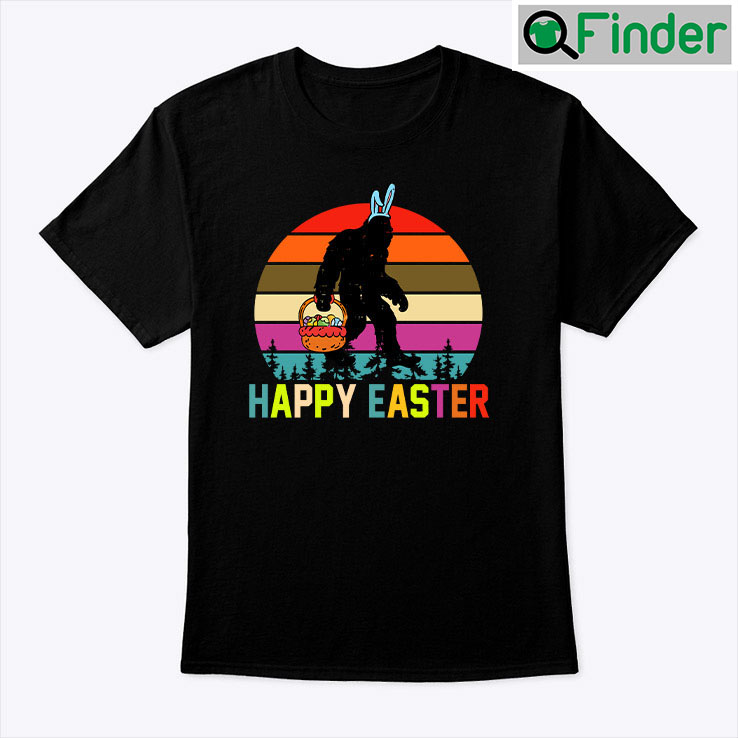 Happy Easter Bunny Gorilla Shirt Happy Easter Bunny Gorilla Shirt