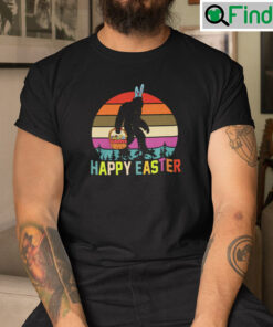 Happy Easter Bunny Gorilla T Shirt