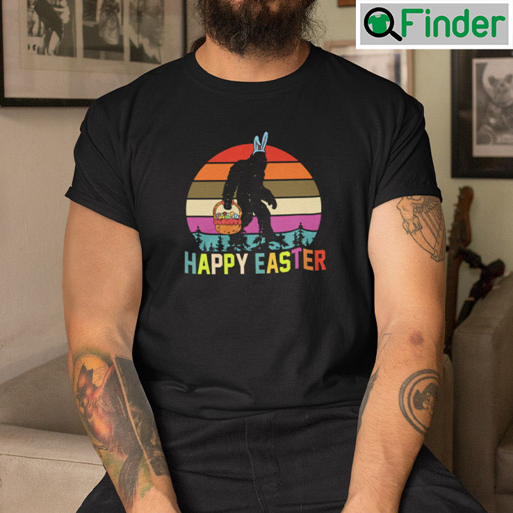Happy Easter Bunny Gorilla T Shirt Happy Easter Bunny Gorilla T Shirt