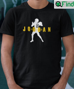 Heir Jordan Love Shirt Love 10