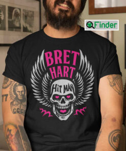 Hitman Bret Hart T Shirt