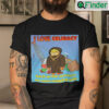 I Love Celibacy Garfield Shirt Back On The Monastery