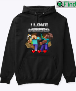 I Love Miners Minecraft Sweater