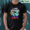 I Love Miners Minecraft T Shirt