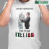 Im Not Perverted Just Italian Shirt Cuomo Kisses Liberty State