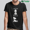 Inhale Exhale Snoopy Yoga Shirt