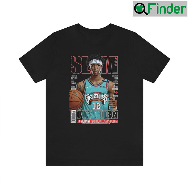 JA MORANT Graphic Tee Memphis Grizzlies Shirt JA MORANT Graphic Tee Memphis Grizzlies Shirt