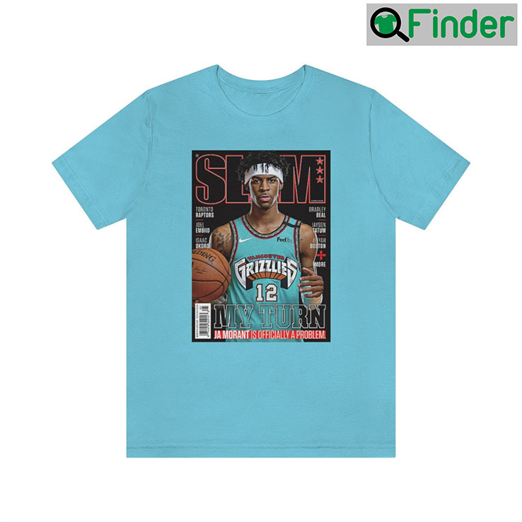 JA MORANT Graphic Tee Memphis Grizzlies Shirts JA MORANT Graphic Tee Memphis Grizzlies Shirts