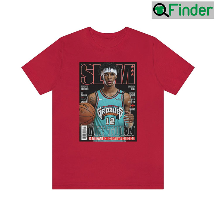 JA MORANT Graphic Tee Memphis Grizzlies T Shirt JA MORANT Graphic Tee Memphis Grizzlies T Shirt