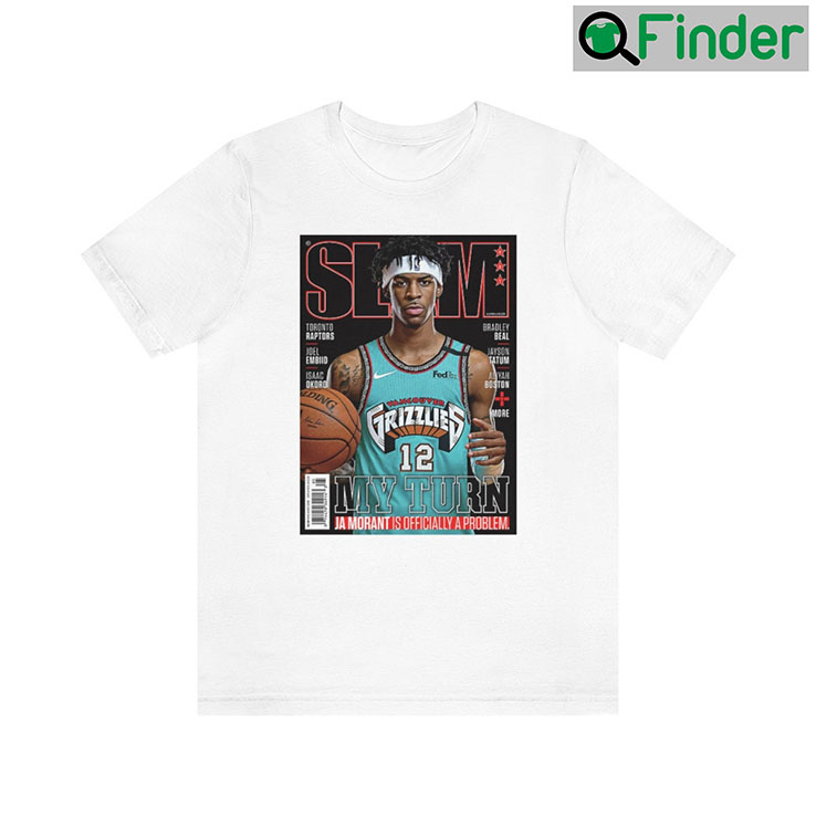 JA MORANT Graphic Tee Memphis Grizzlies Tee Shirt JA MORANT Graphic Tee Memphis Grizzlies Tee Shirt
