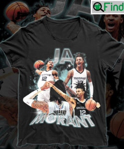Ja Morant Classic Bootleg Vintage NBA T Shirt