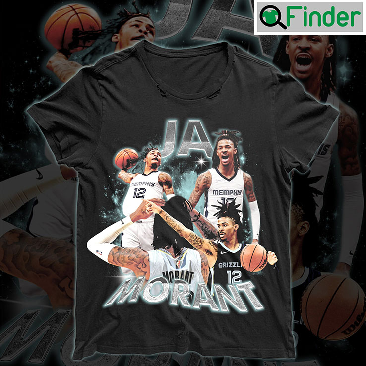 Ja Morant Classic Bootleg Vintage NBA T Shirt Ja Morant Classic Bootleg Vintage NBA T Shirt