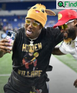Jamaal Williams Naruto Hidden Village T shirts