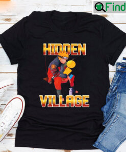 Jamaal Williams Naruto Hidden Village shirt