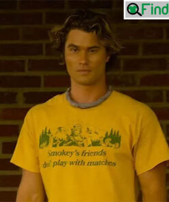 John B Smokeys Friends Dont Play With Matches T shirt