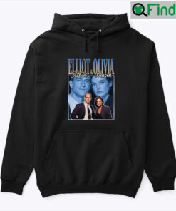 Law And Order SVU Hoodie Shirt Elliot Stabler Olivia Benson