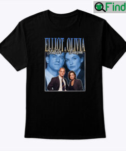 Law And Order SVU Shirt Elliot Stabler Olivia Benson