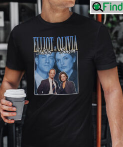 Law And Order SVU T Shirt Elliot Stabler Olivia Benson