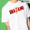 Logo Shazam Shirt For Real Fans