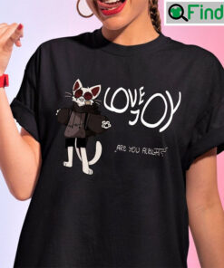 Lovejoy Are You Alright shirt Gift For Fan