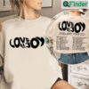 Lovejoy Band Inselaffe Tour Dates 2023 Sweatshirt