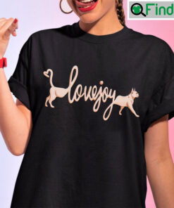 Lovejoy Band Tour Trending 2023 Tee Shirt