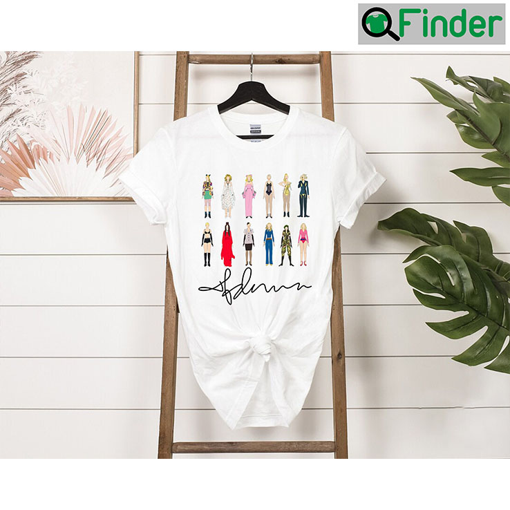 Madonna Vintage 80s Retro Style Shirt Madonna Vintage 80s Retro Style Shirt