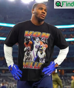 Micah Parsons Von Miller Shirt 90s Tshirt