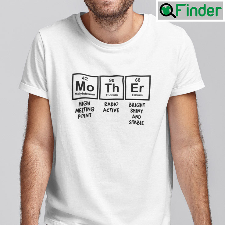 Mother Molybdenum Thorium Erbium Mothers Day Shirt Mother Molybdenum Thorium Erbium Mothers Day Shirt
