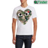 Mr Beast Comme Des Garcons Play Camouflage Heart Unisex shirt