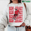 New Jersey Devils Ice Hockey Vintage Graphic Sweatshirt