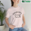 Poguelandia Outer Banks OBX Pogue Life T shirt