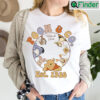 Retro Winnie The Pooh T shirt For Fans