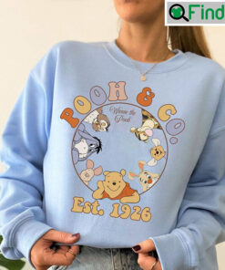 Retro Winnie The Pooh shirt For Fans