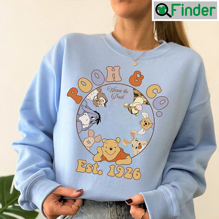 Retro Winnie The Pooh shirt For Fans Retro Winnie The Pooh shirt For Fans