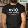 SVB Risk Management Intern Shirt
