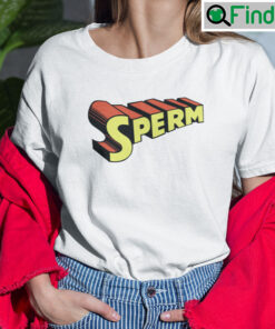 Sperm T Shirt