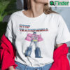 Stop Transphobia Optimus Prime Shirt